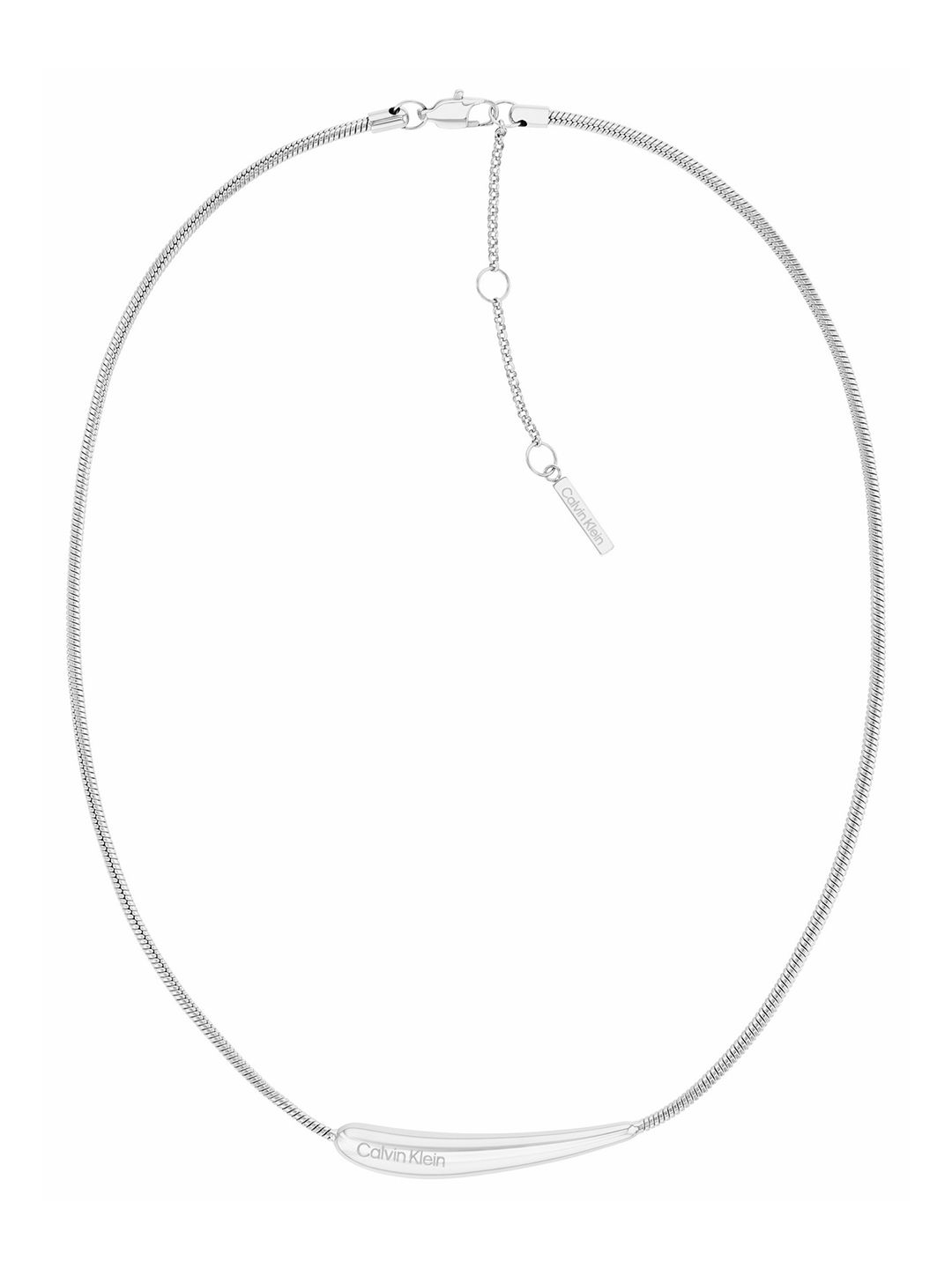Calvin Klein Brass-Plated Necklace-picture-50