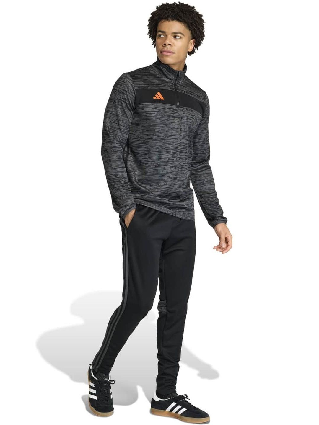 ADIDAS Tiro25 Essentials Printed High Neck Slim Fit Tshirts-picture-15