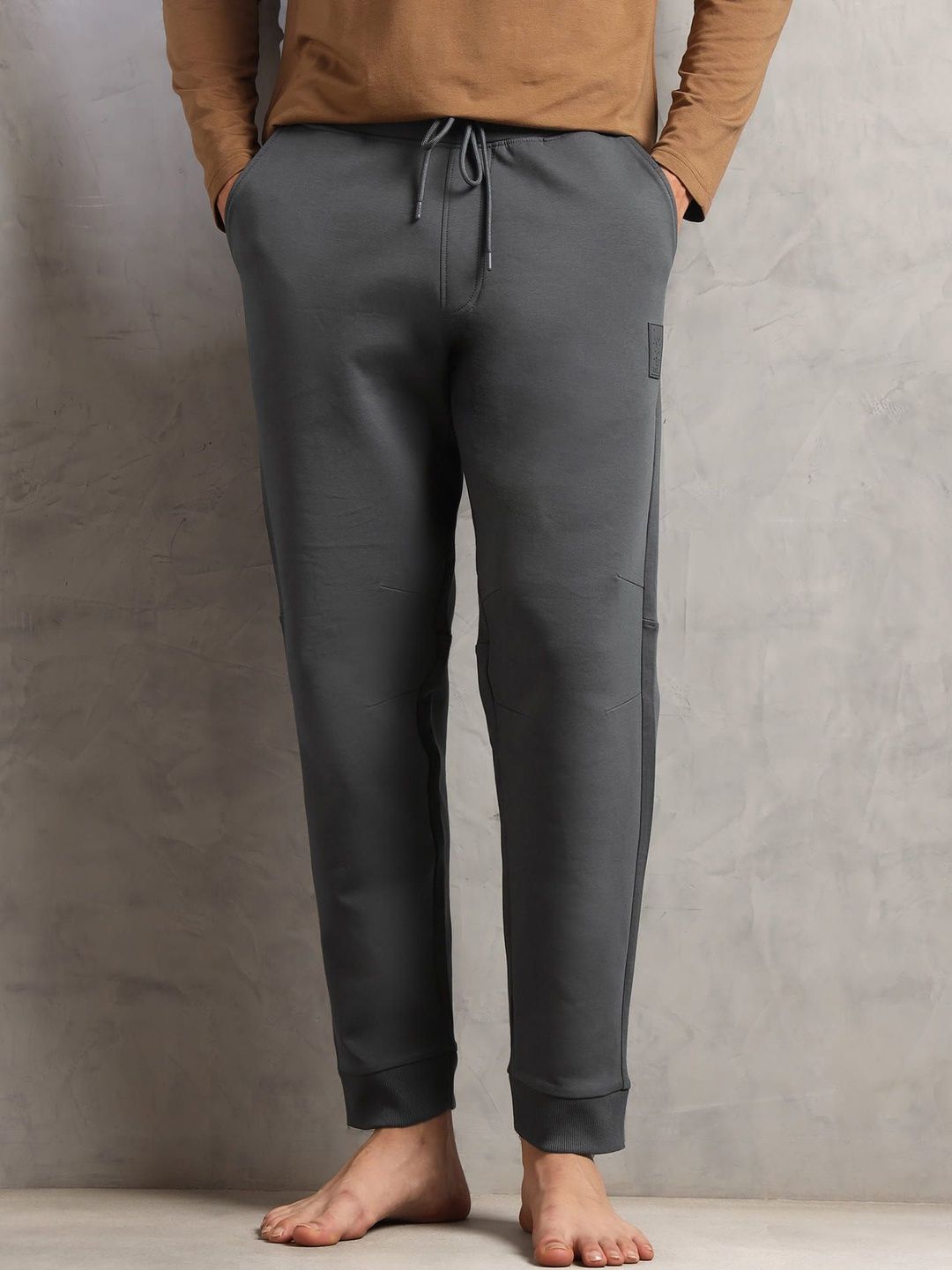 U.S. Polo Assn. Cotton Mid-Rise Joggers Lounge Pants-picture-28