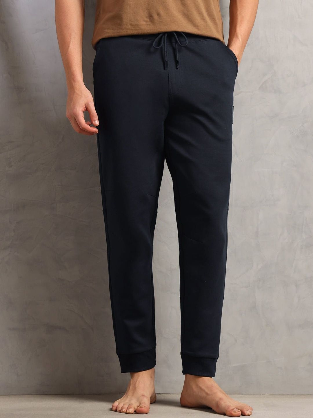 U.S. Polo Assn. Cotton Mid-Rise Joggers Lounge Pants-picture-44
