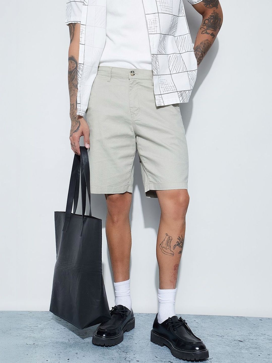 Fame Forever by Lifestyle Men Fashion Shorts-picture-24