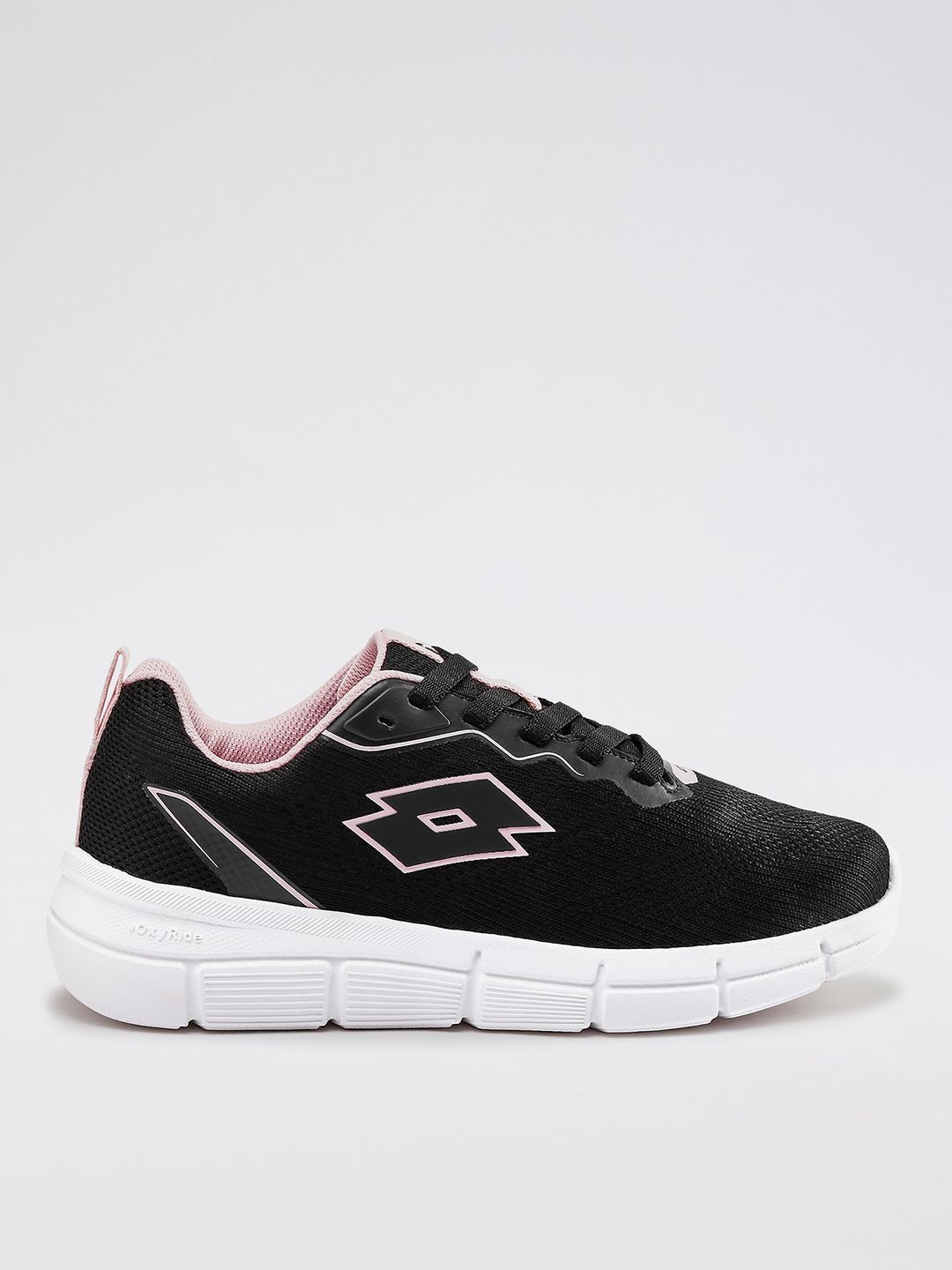 Lotto Women PulseTrek Black Running Shoes-picture-17