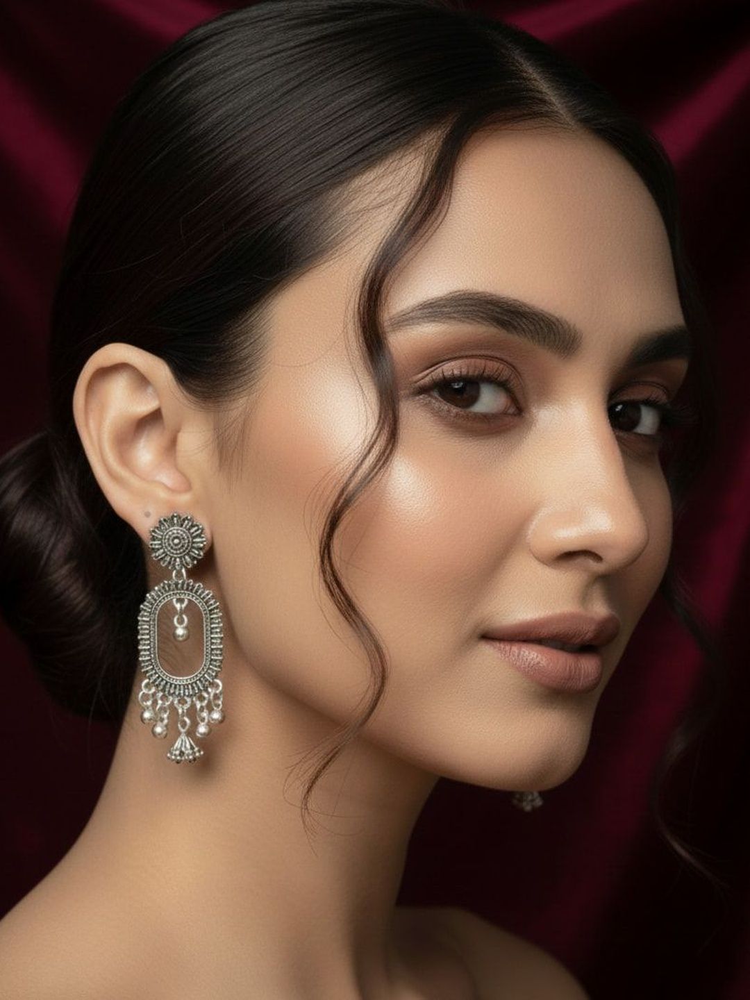 SZN Geometric Drop Earrings-picture-37