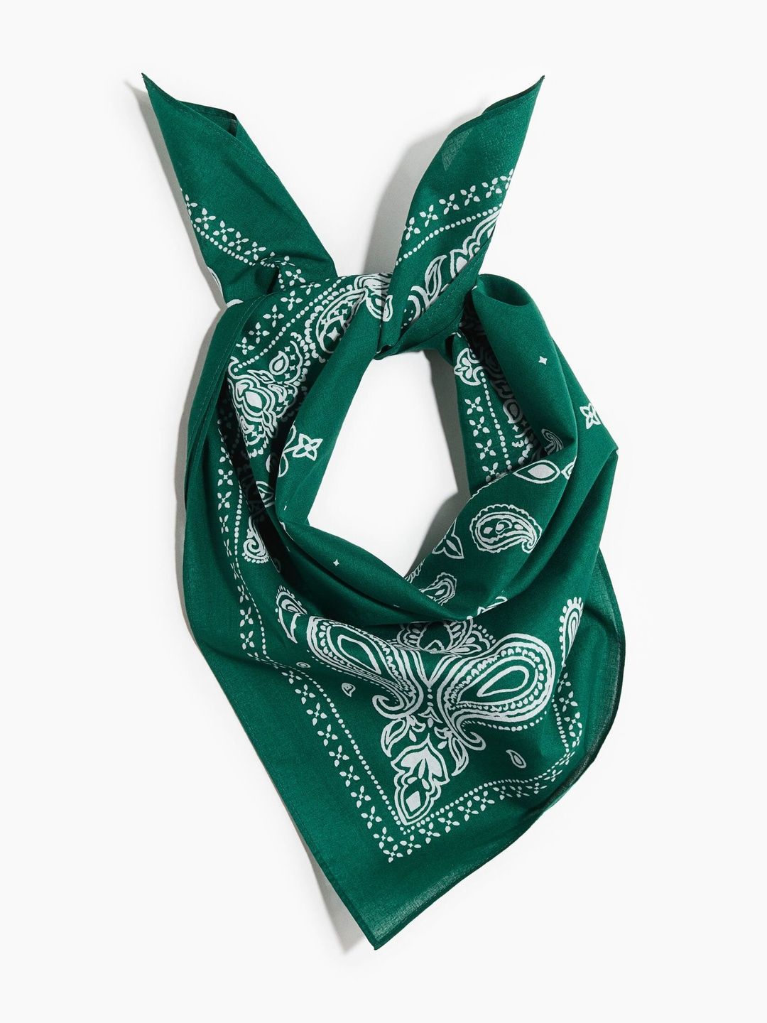 H&M Patterned Neck Scarf