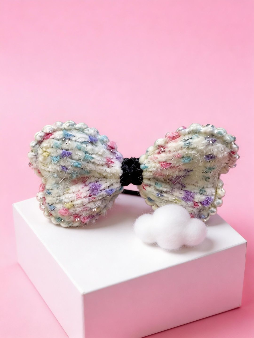 SCORPIUS Girls Embellished Ponytail Holders-image-16