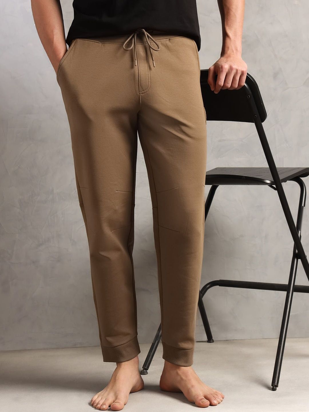 U.S. Polo Assn. Cotton Mid-Rise Joggers Lounge Pants-picture-29