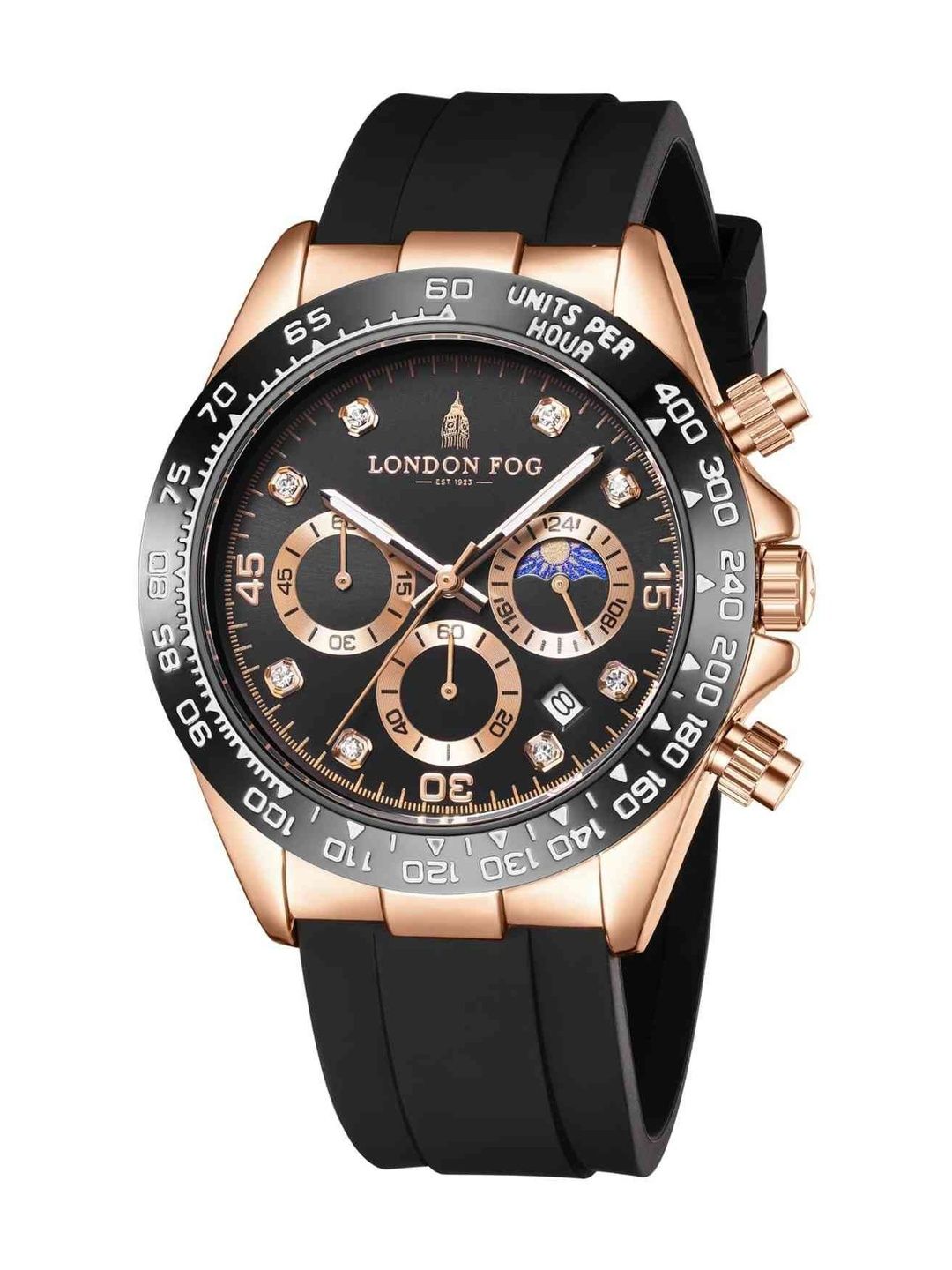 LONDON FOG Men Embellished Dial & Straps Analogue and Digital Chronograph Watch LFM10003-04-image-47