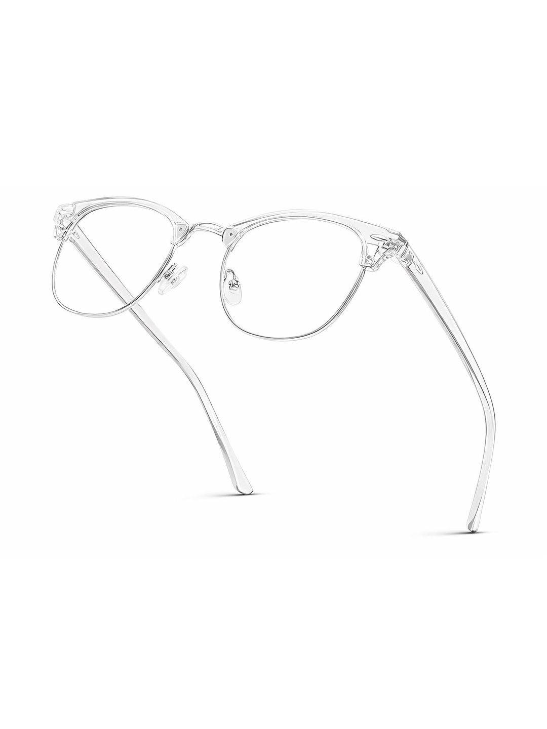 Mast & Harbour Unisex Clear Fashion with Sunglasses-image-3