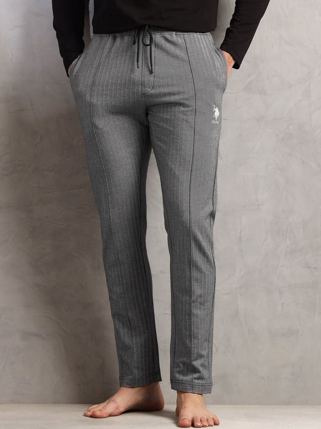 U.S. Polo Assn. Cotton Mid-Rise Lounge Pants-picture-17