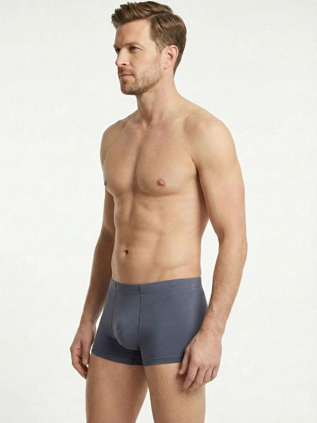 DISPENSER Pack of 2 Cotton Solid Trunks-image-3