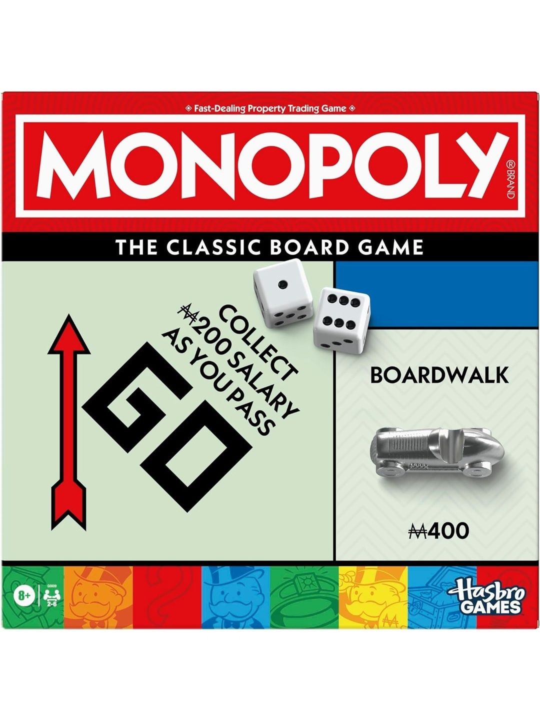 MONOPOLY BPA Free Board Game Activity Toys and Games-image-10
