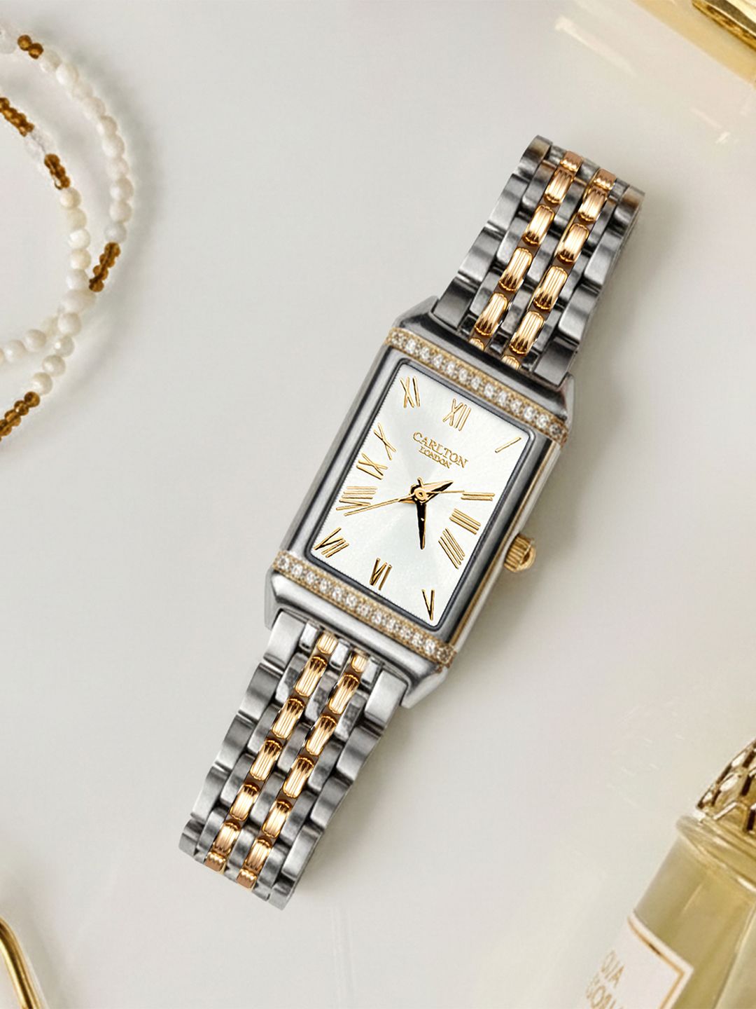 Carlton London Women Amara Analog Watch CL-AM-WHT-picture-47