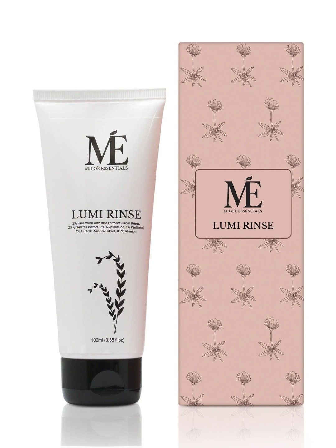 Miloe Lumi Rinse Face Wash- 100 ml-image-39