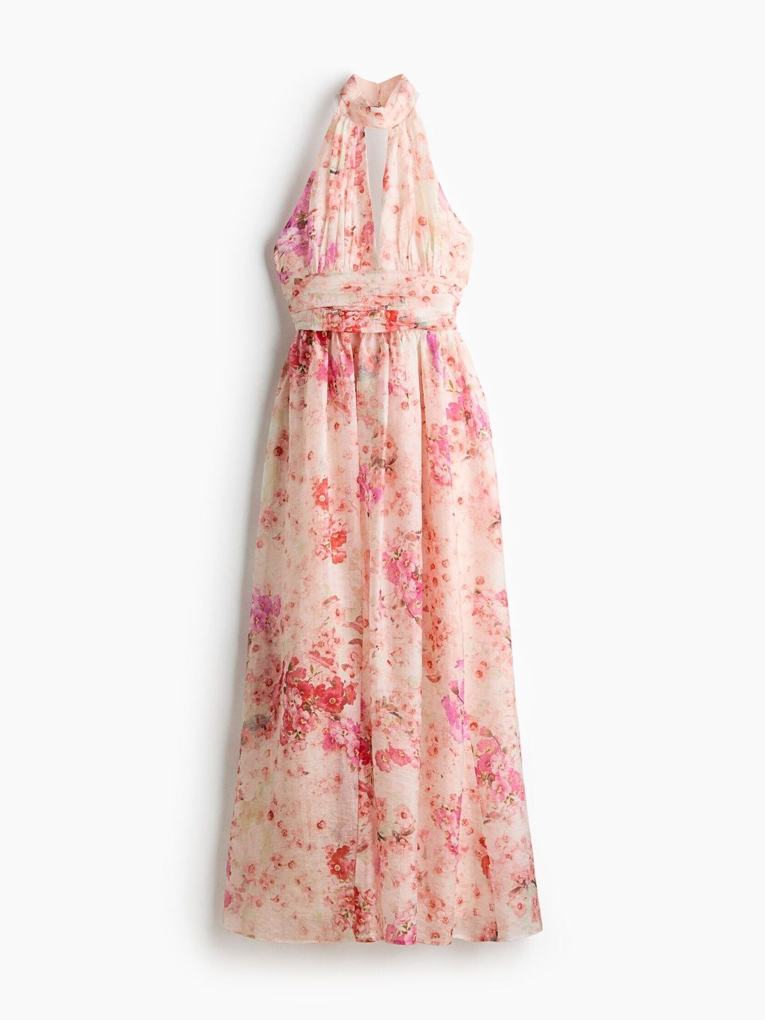 H&M Tie-Detail Halterneck Dress-picture-38
