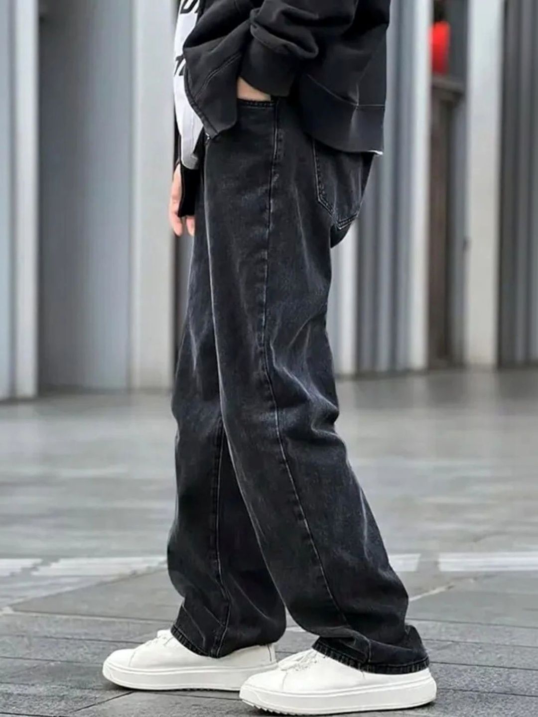 BREXX Men Comfort Mid-Rise Light Fade Stretchable Jeans