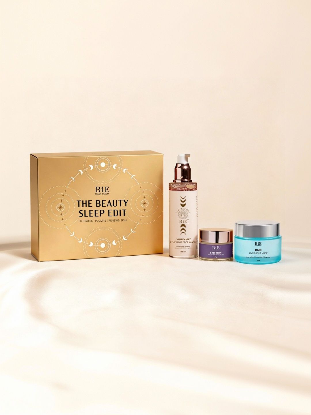 BiE- BEAUTY IN EVERYTHING Set Of 3 Face Wash - 100 ml Under Eye Gel - 15 g & Mask - 50 g-picture-48