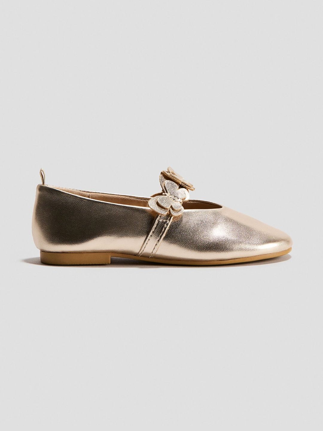 H&M Appliqud Ballet Pumps-picture-17
