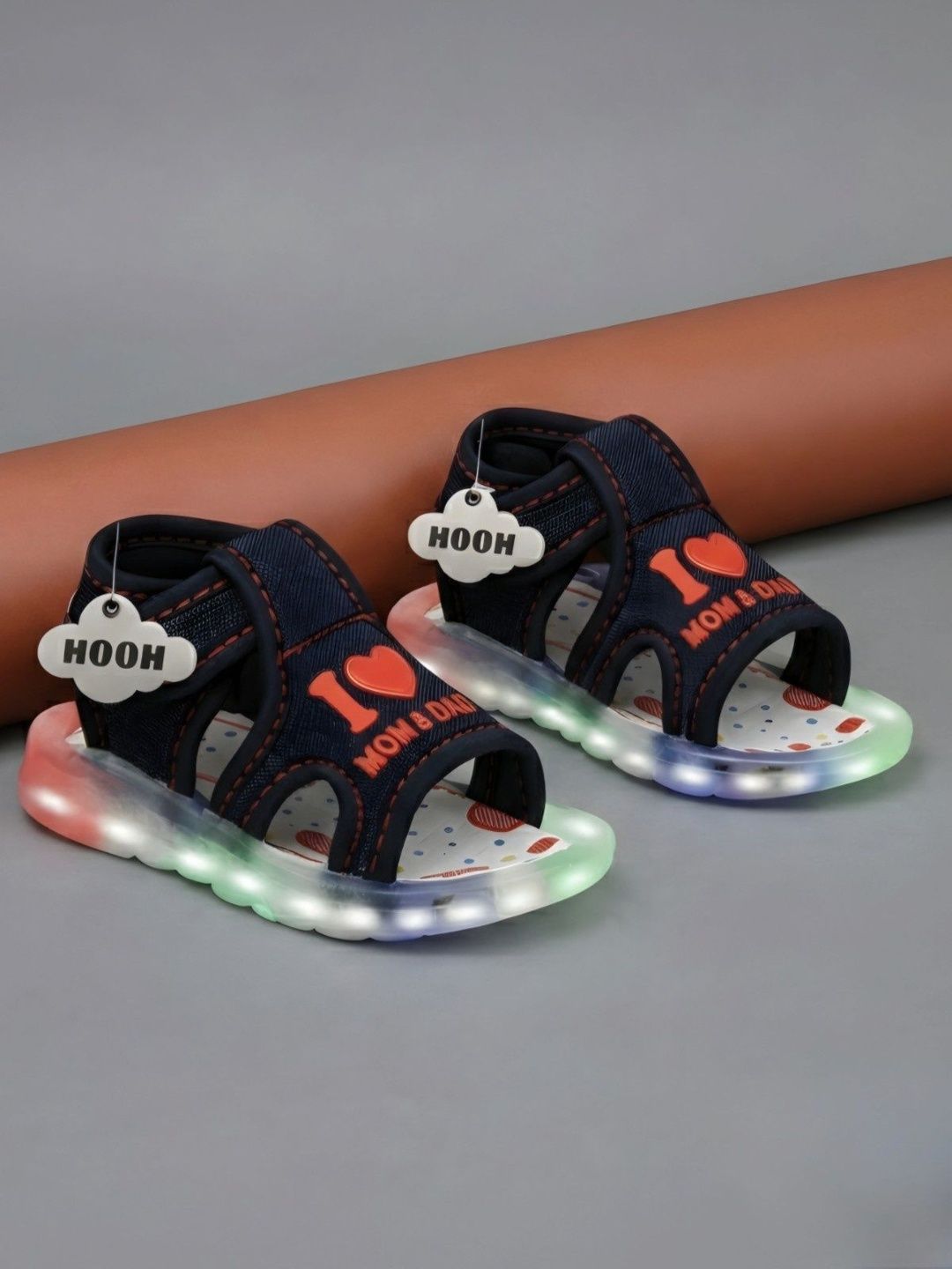 HOOH Now Comfort in Fashion Unisex Kids Canvas Comfort Sandals-picture-21