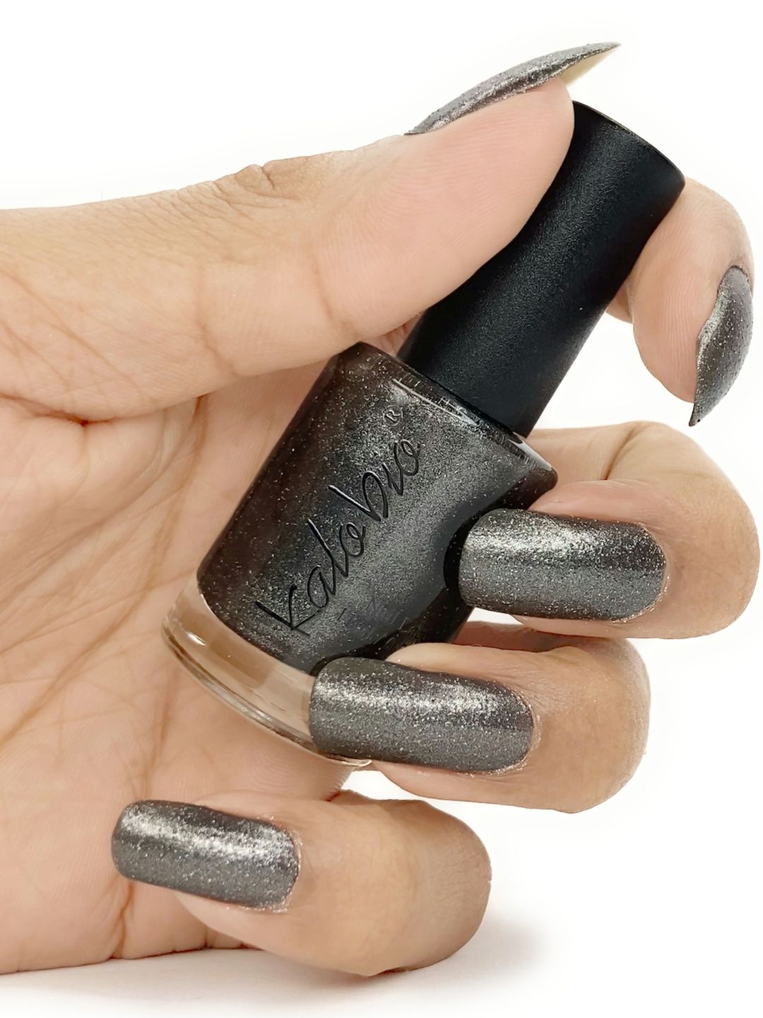 Kalobio Long Lasting Metallic Nail Lacquer - 11 ml Nightspot M4-picture-29