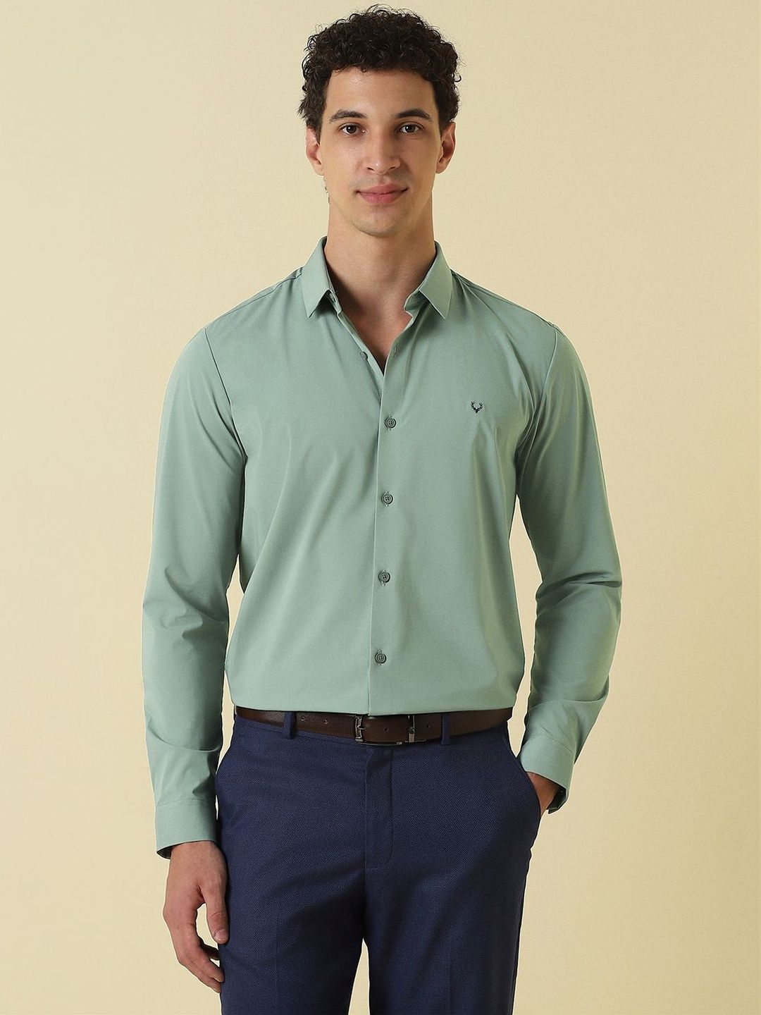 Allen Solly Men Slim Fit Casual Shirt-picture-29