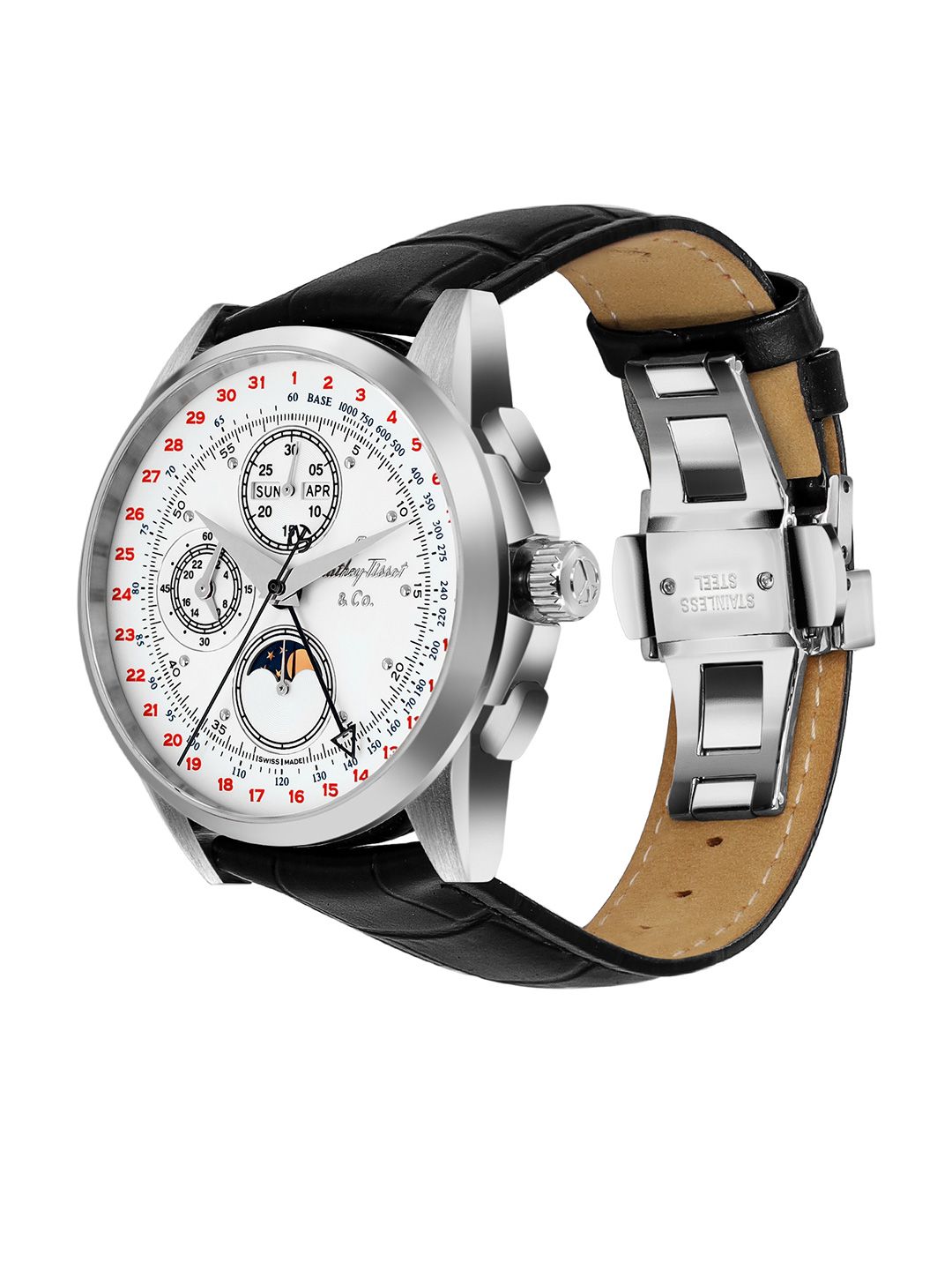 Mathey-Tissot Swiss Made Automatic Landeron 78 Movement Dial Analog Watch - H711CHTLAI-picture-15