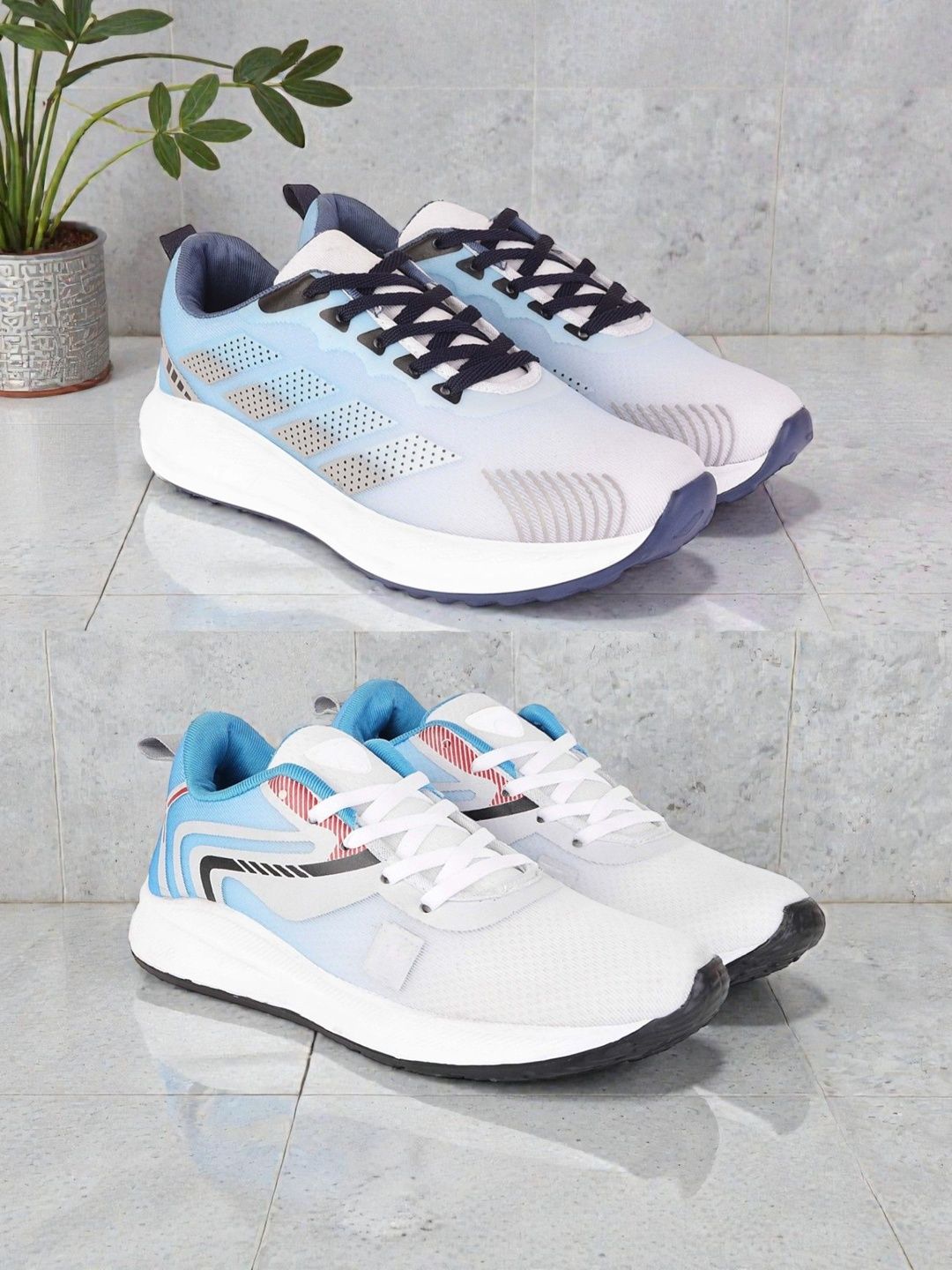 Zakozee Men Colourblocked Sneakers