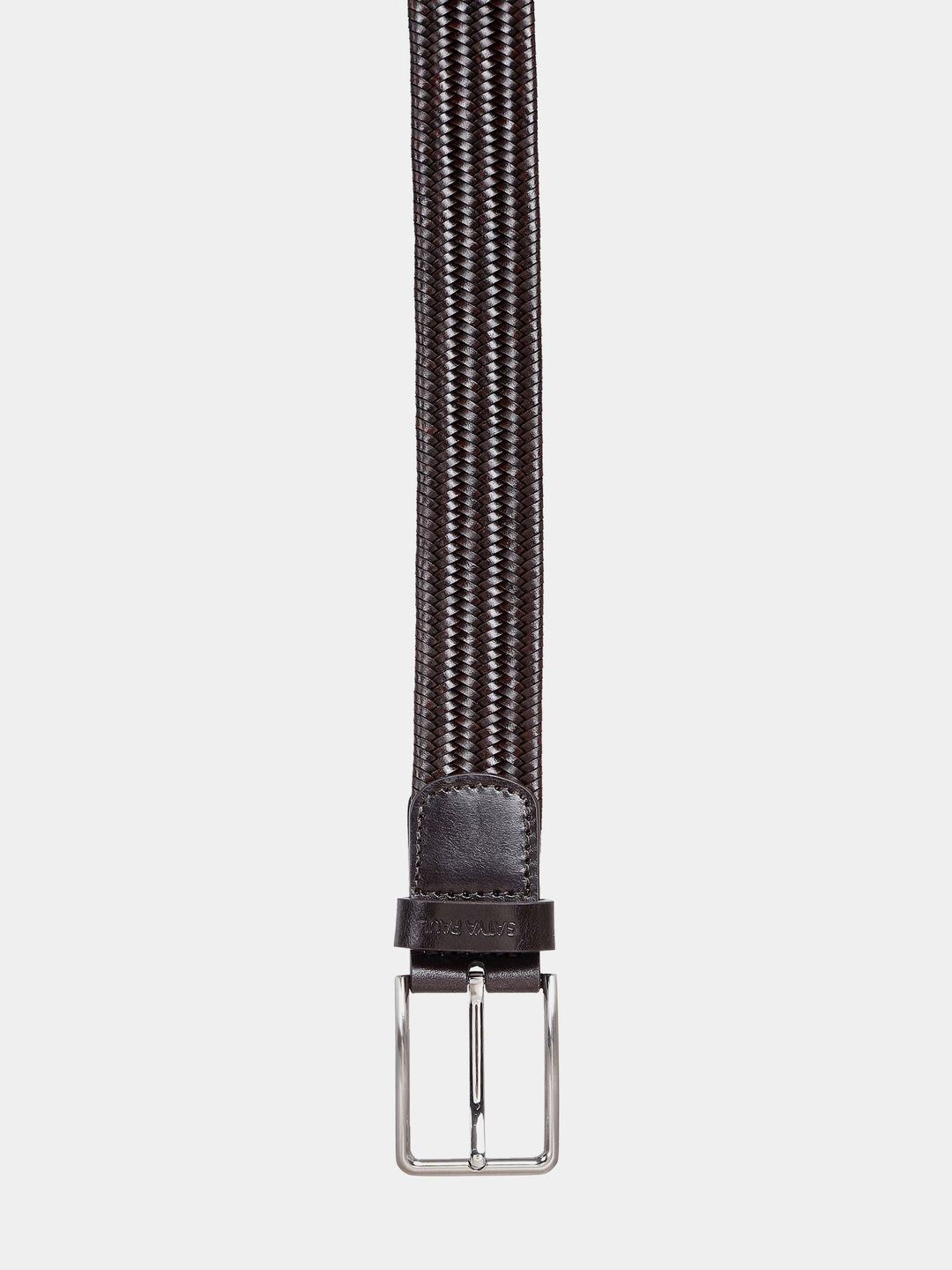 Satya Paul Men Braided Leather Belt-picture-11