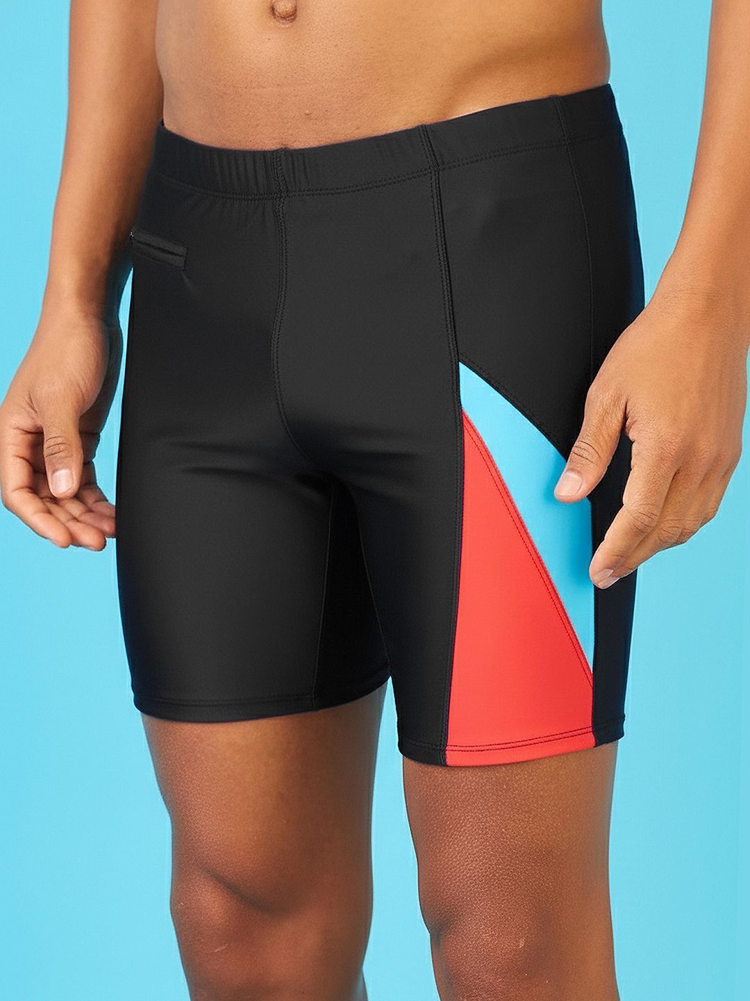 LYCOT Men Colourblocked Swim Shorts Swim Bottoms-picture-24