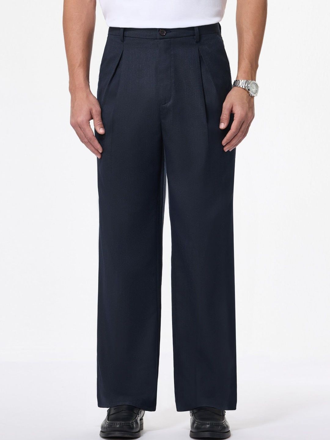 VAHRO Double Pleat Relaxed Pant-picture-53
