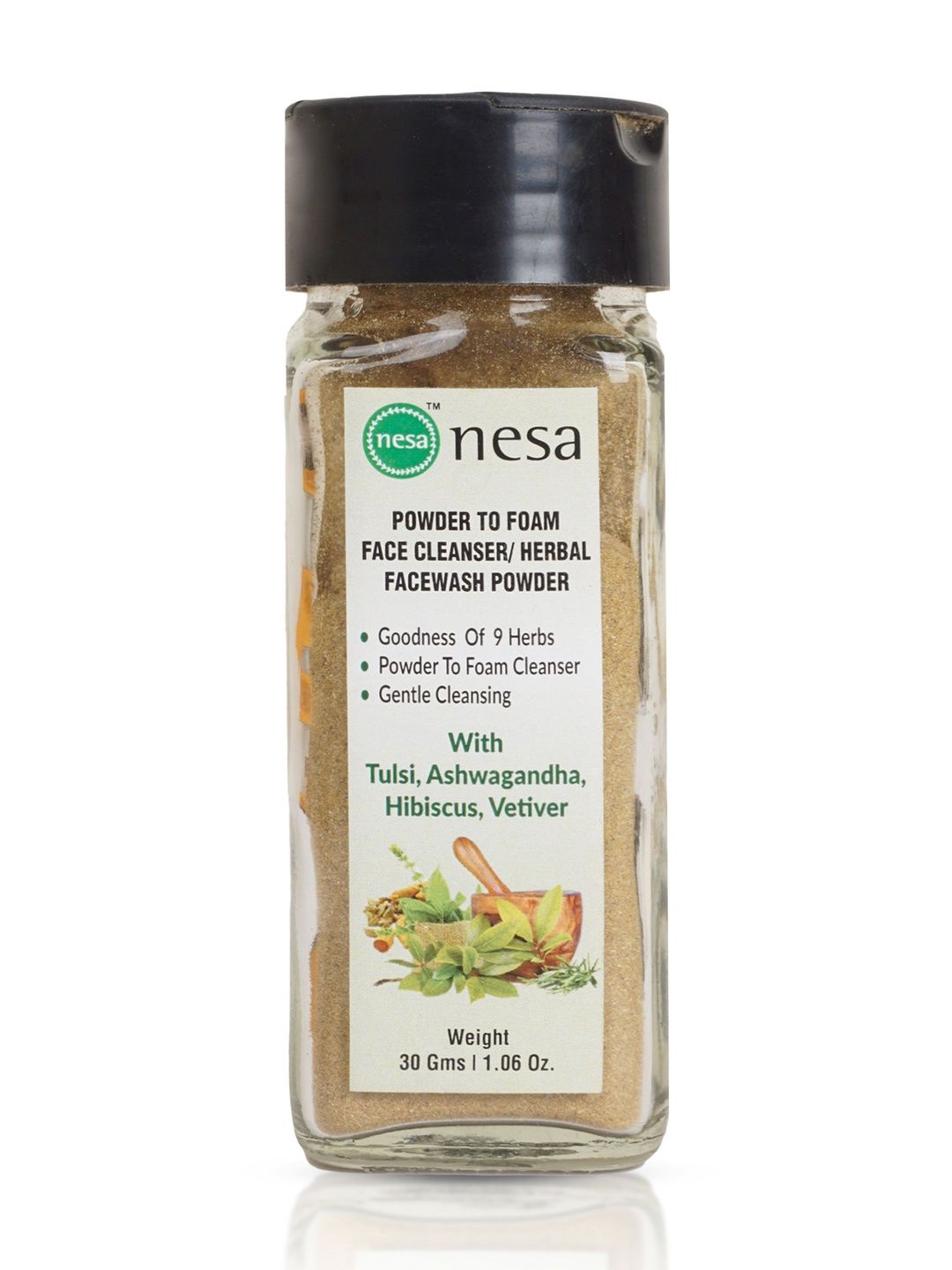 nesa Herbal Powder-to-Foam Face Cleanser - 30 g-image-16