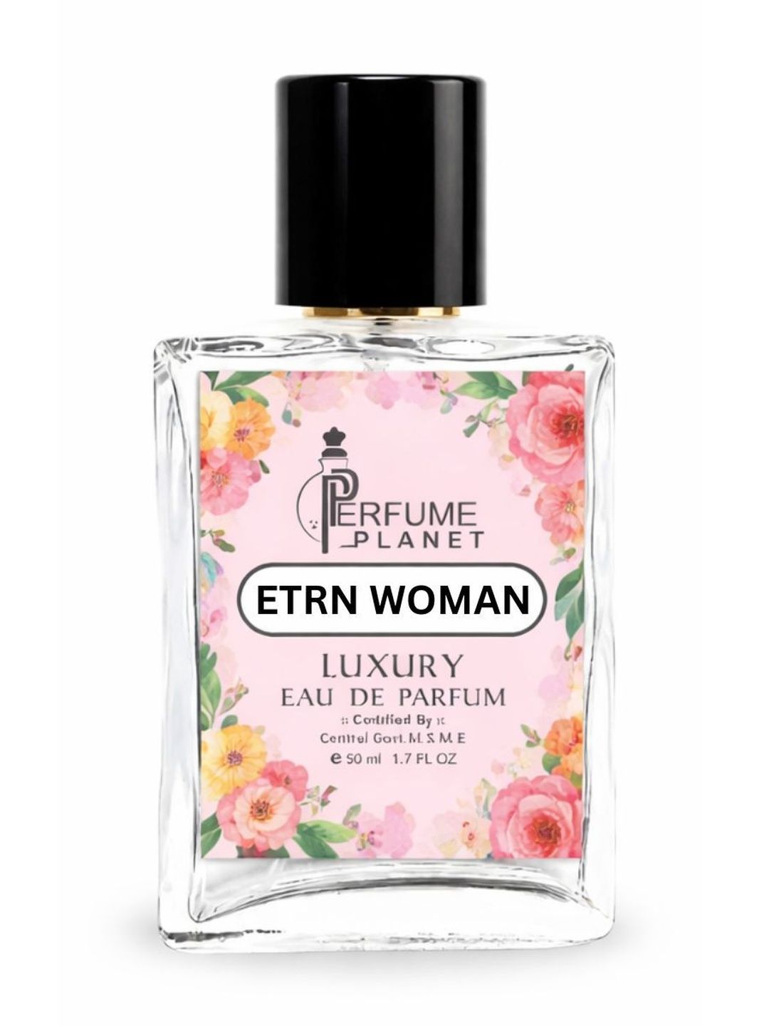 PERFUME PLANET Etrn Woman Long-Lasting Eau De Parfum - 50 ml