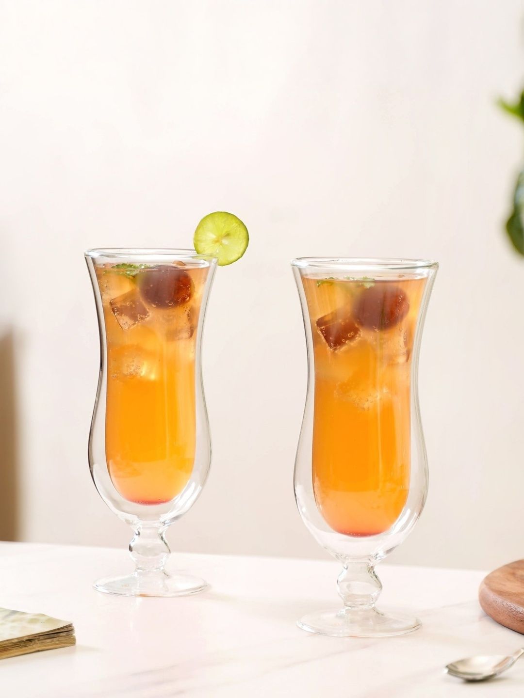 Nestasia Unisex Transparent Glass Water Glass-picture-20