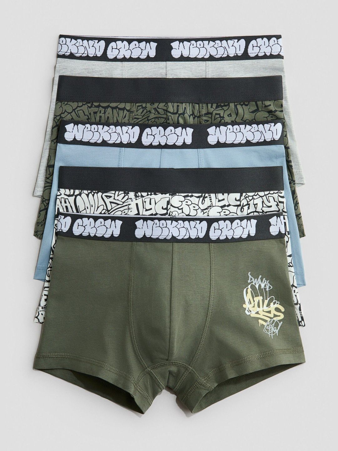 H&M 5-Pack Trunks