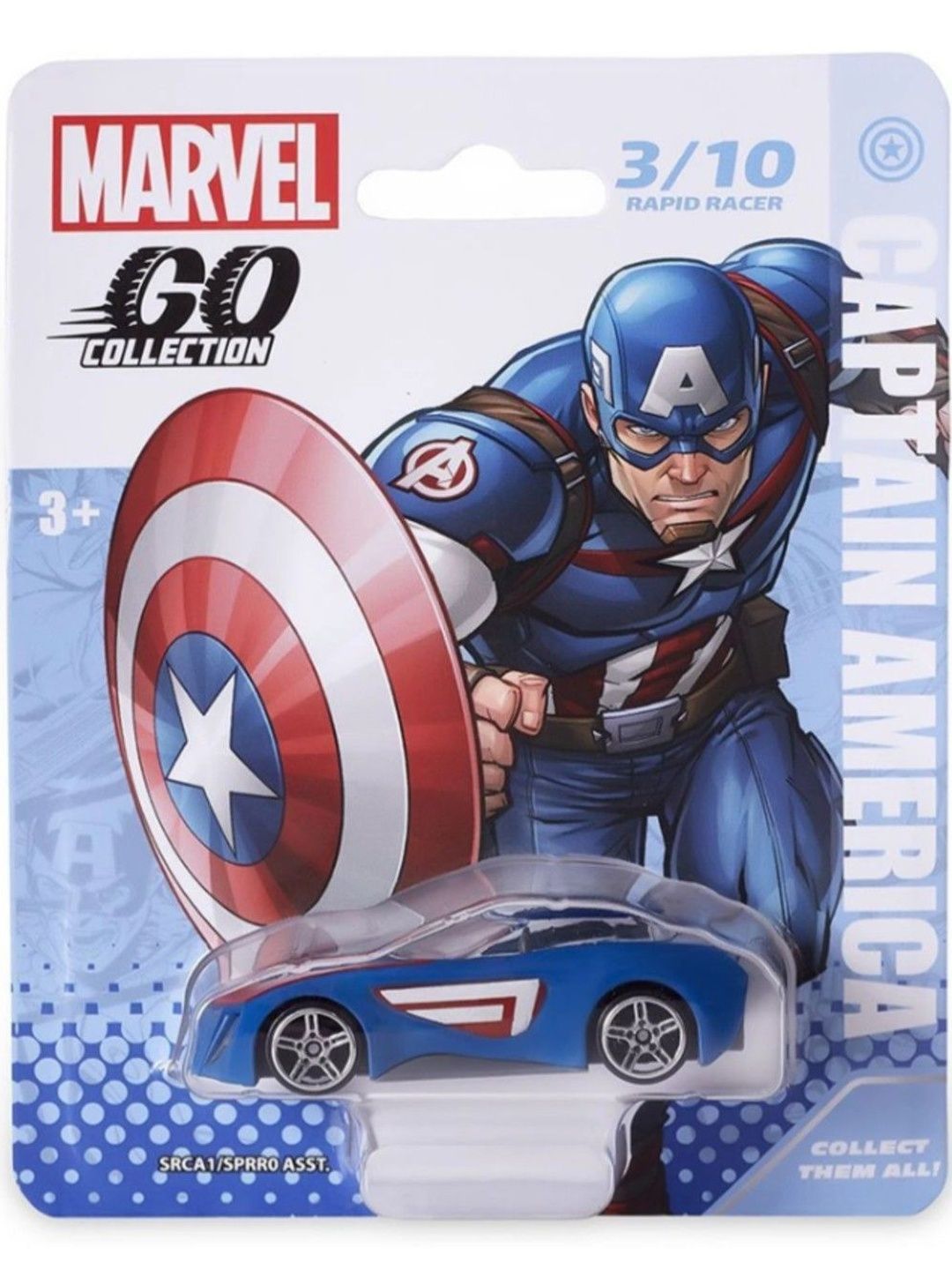 MARVEL GO Metal Car Toy Vehicles-picture-30