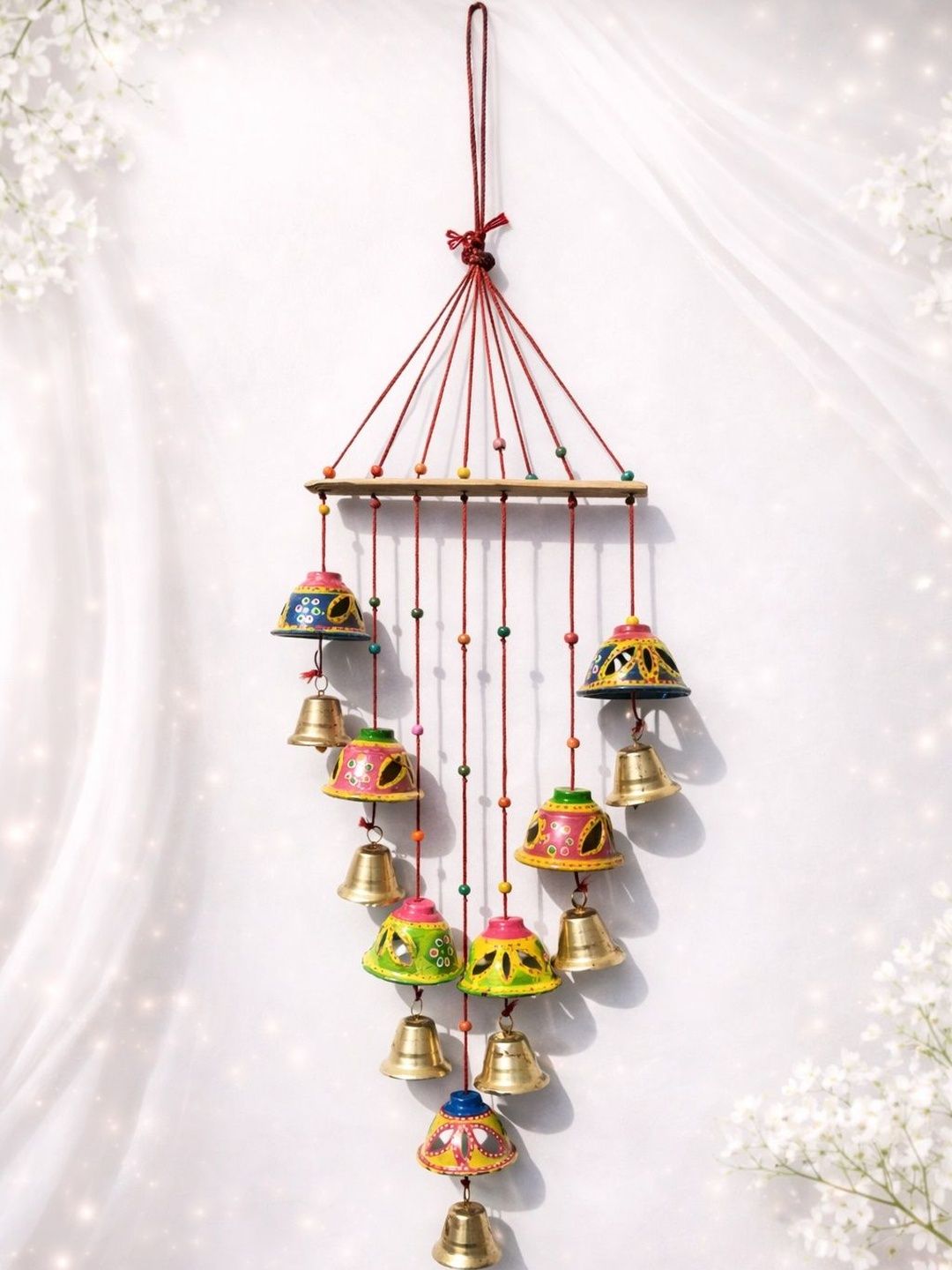 Sunharshana Jewelscrafts Bohemian Glossy Handcrafted Windchimes
