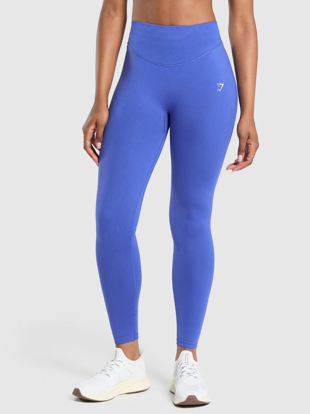 Gymshark Women Solid Ankle Length Tights-picture-11