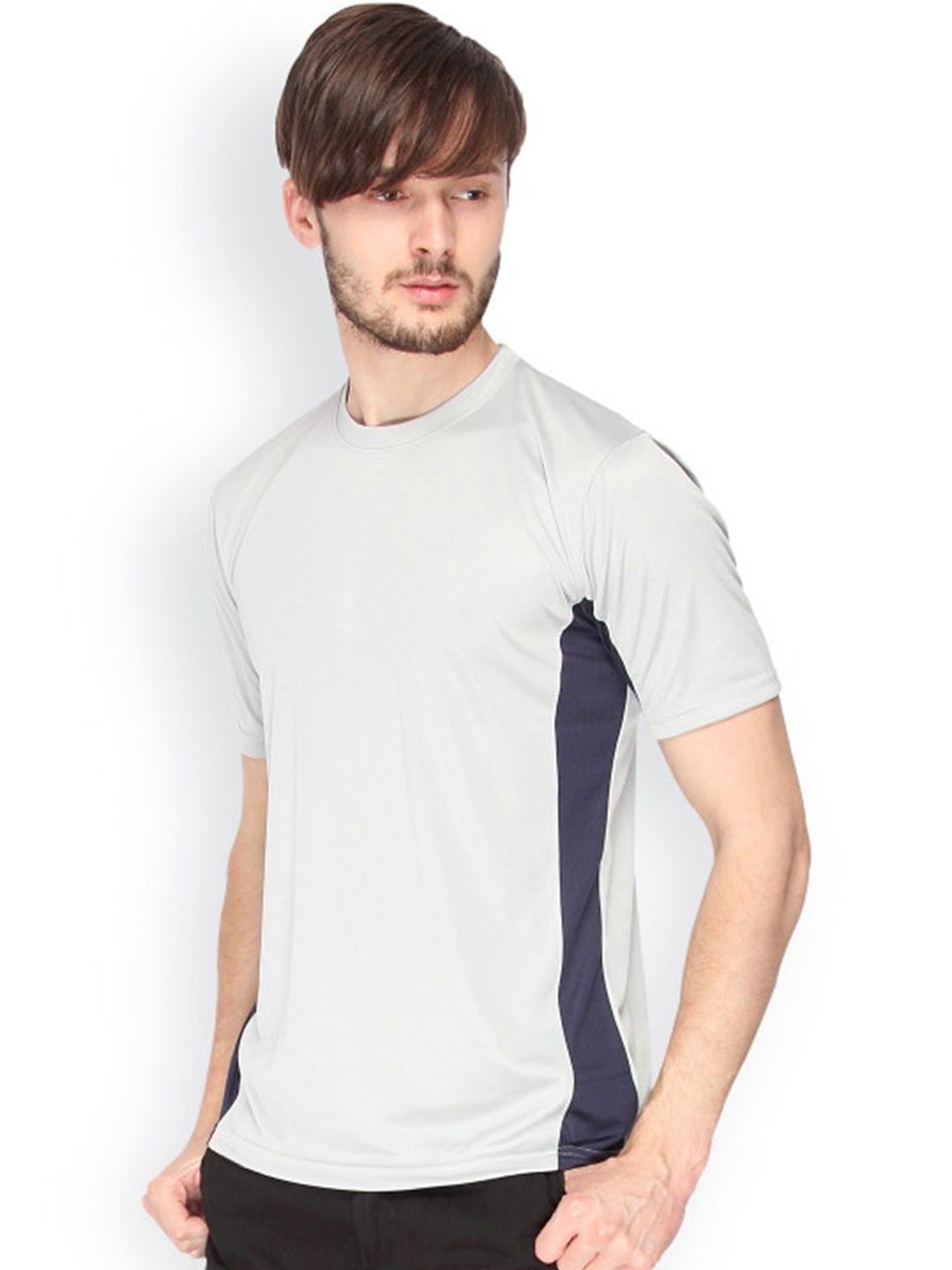 Campus Sutra Men Colourblocked T-shirt-image-33