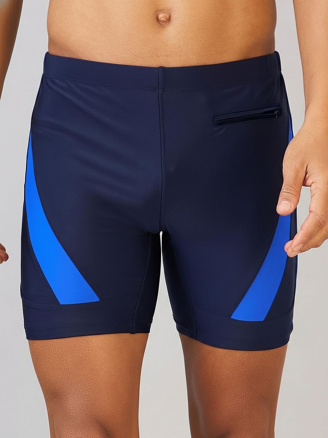 LYCOT Men Colourblocked Swim Shorts Swim Bottoms-picture-36