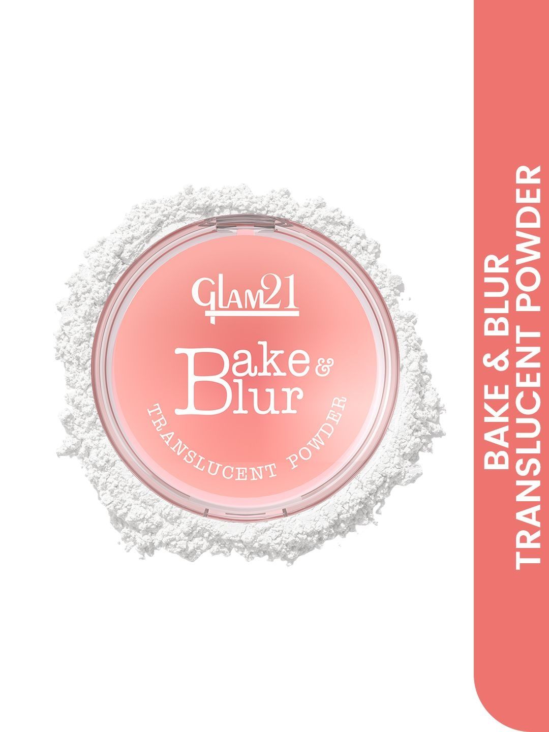 GLAM21 Bake & Blur Translucent Powder - White -15 g-picture-32