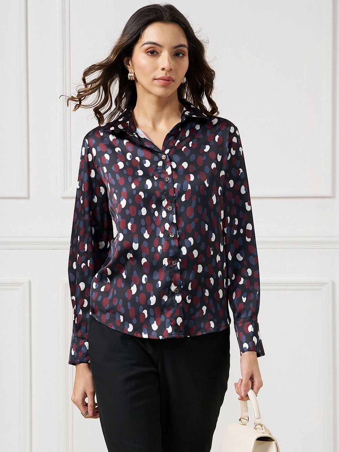 Annabelle by Pantaloons Print Cotton Top-picture-15