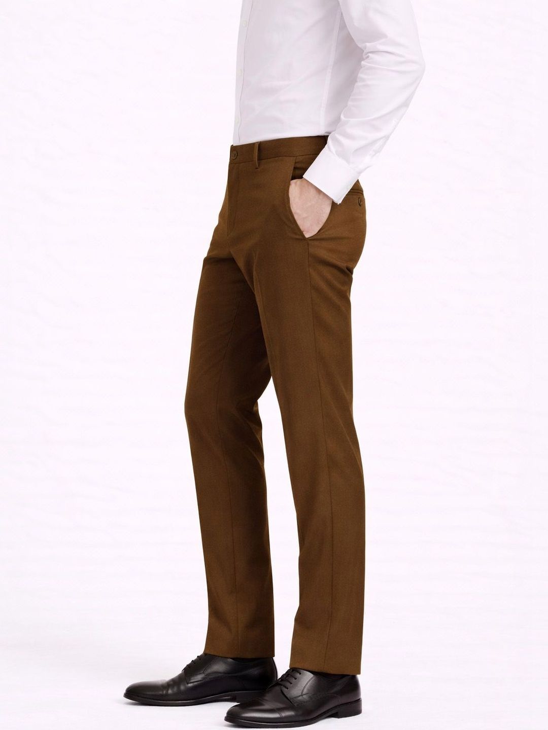 INVICTUS Men Comfort Wrinkle Free Trousers-picture-39