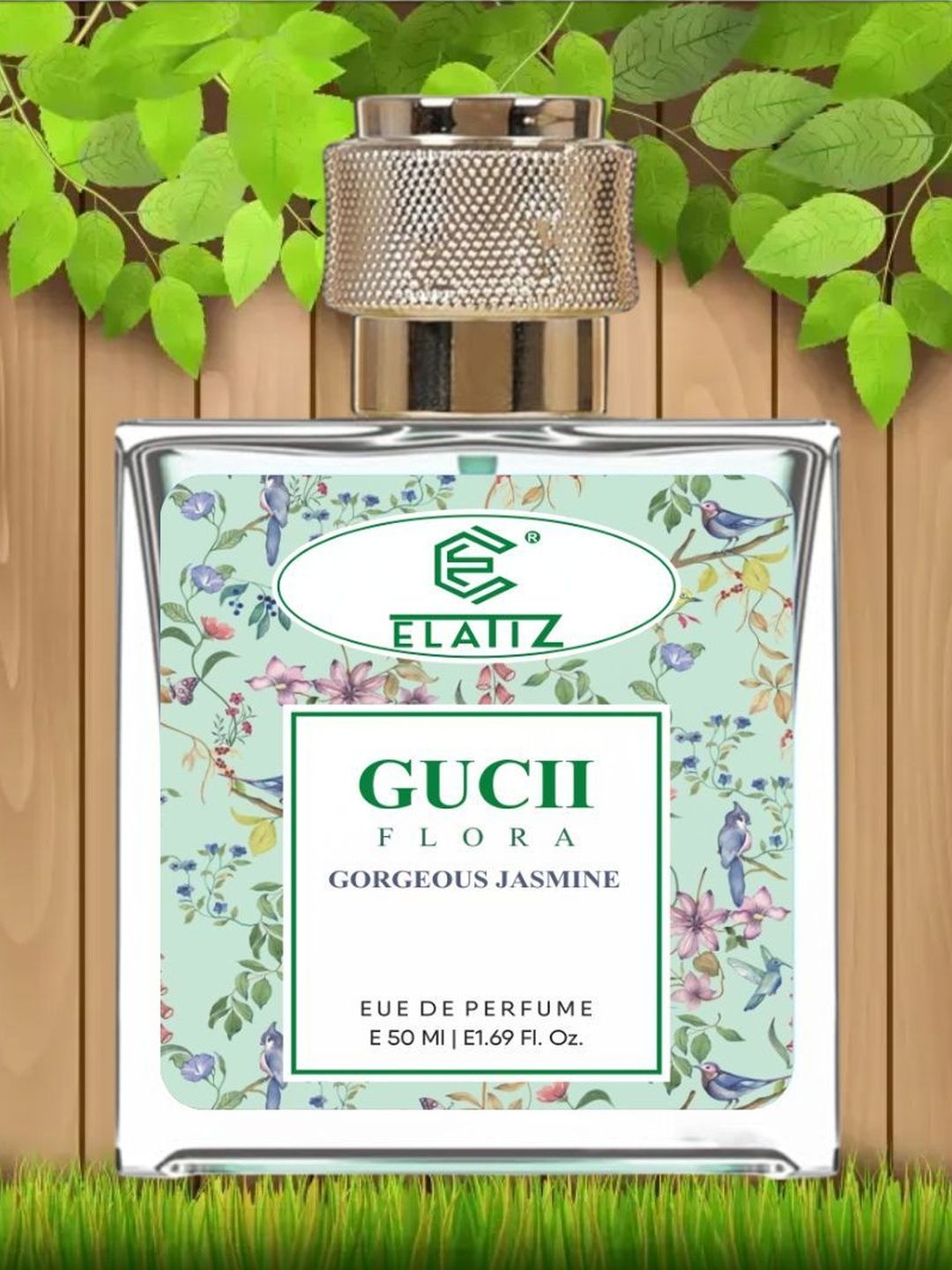 ELATIZ Unisex Guci Flora Long Lasting Eau De Parfum - 50 ml-picture-43