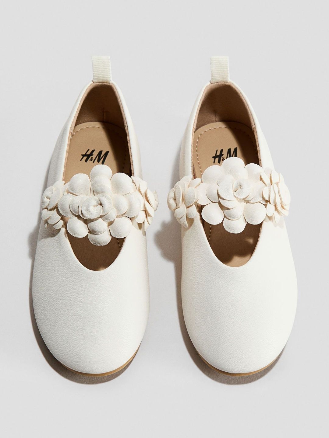 H&M Appliqud Ballet Pumps-picture-46