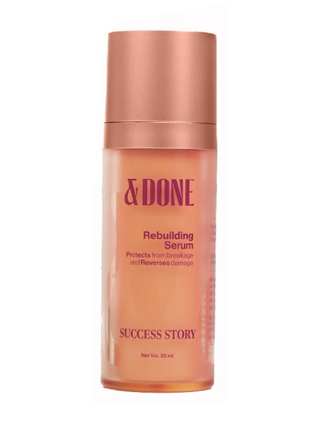 &DONE Success Story Rebuilding Serum - 30 ml-image-15