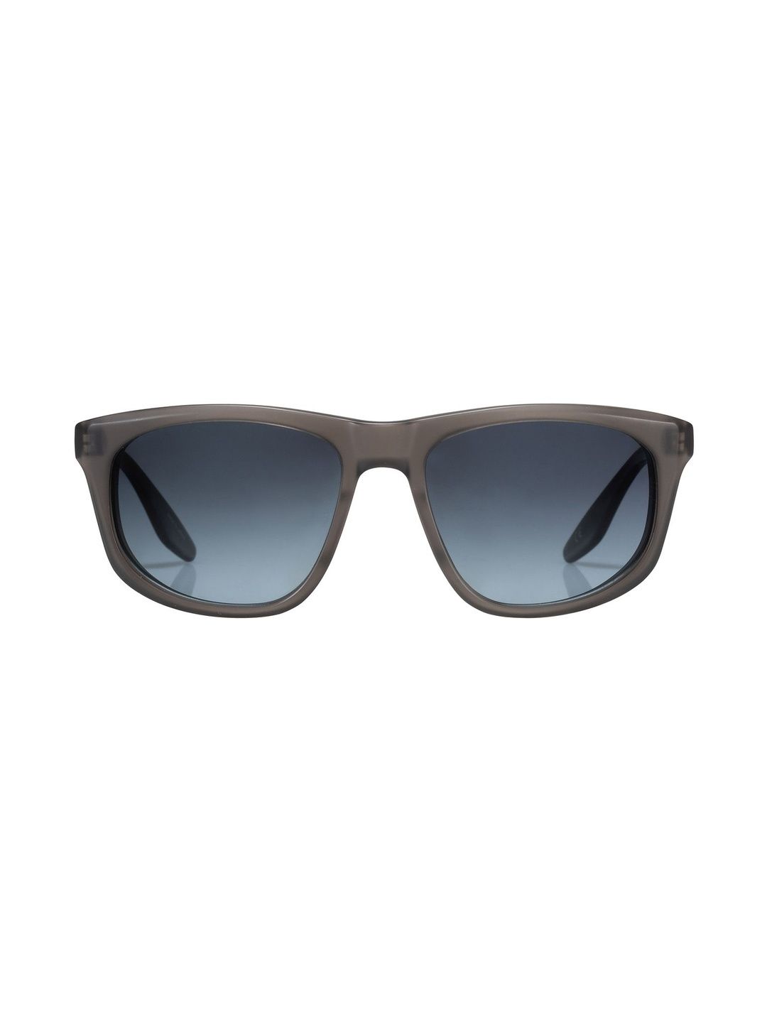 BARTON PERREIRA Unisex Blue Lens & Gunmetal-Toned Square Sunglasses with-image-41
