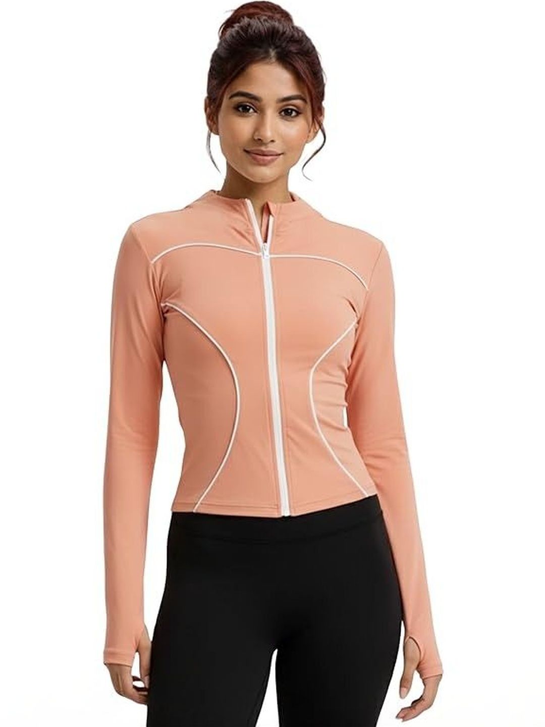 Eleg & Stilance Women Lightweight Training or Gym Sporty Jacket-picture-35
