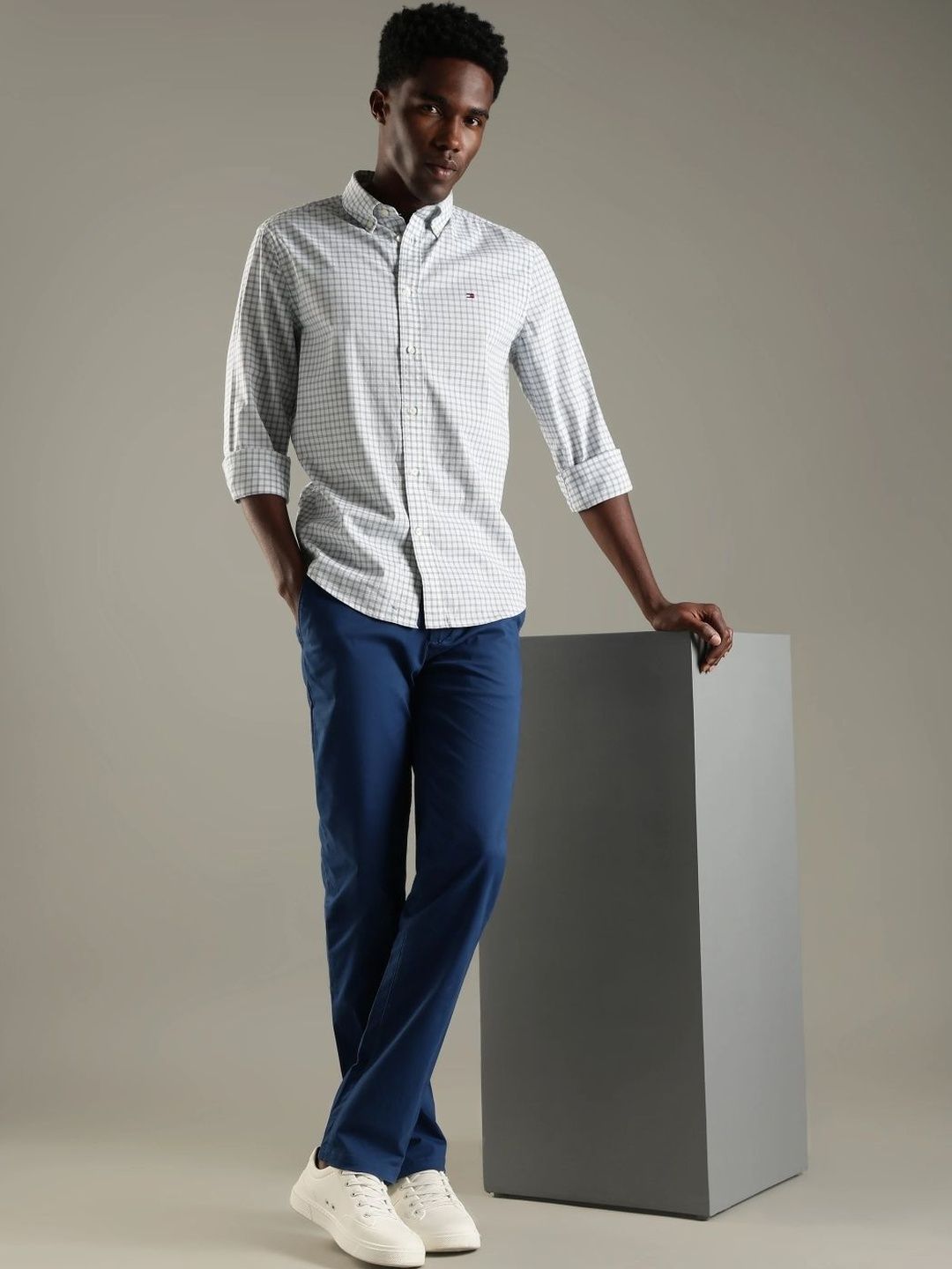 Tommy Hilfiger Men Chinos Trousers-image-21
