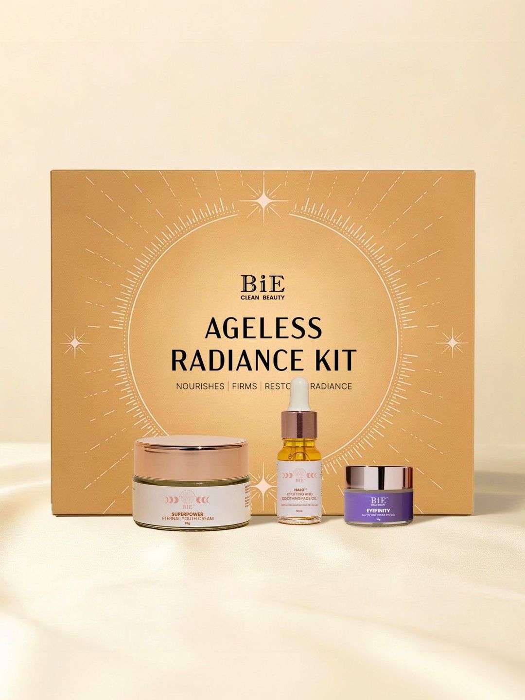 BiE- BEAUTY IN EVERYTHING Set Of 3 Youth Cream - 20g Under Eye Gel- 15 g & Face Oil - 10ml-picture-32