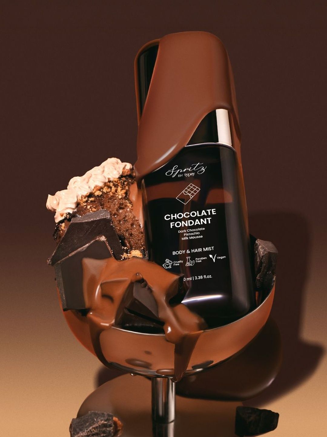 Spritz By Typsy Chocolate Fondant Body & Hair Mist - 100 ml-image-32
