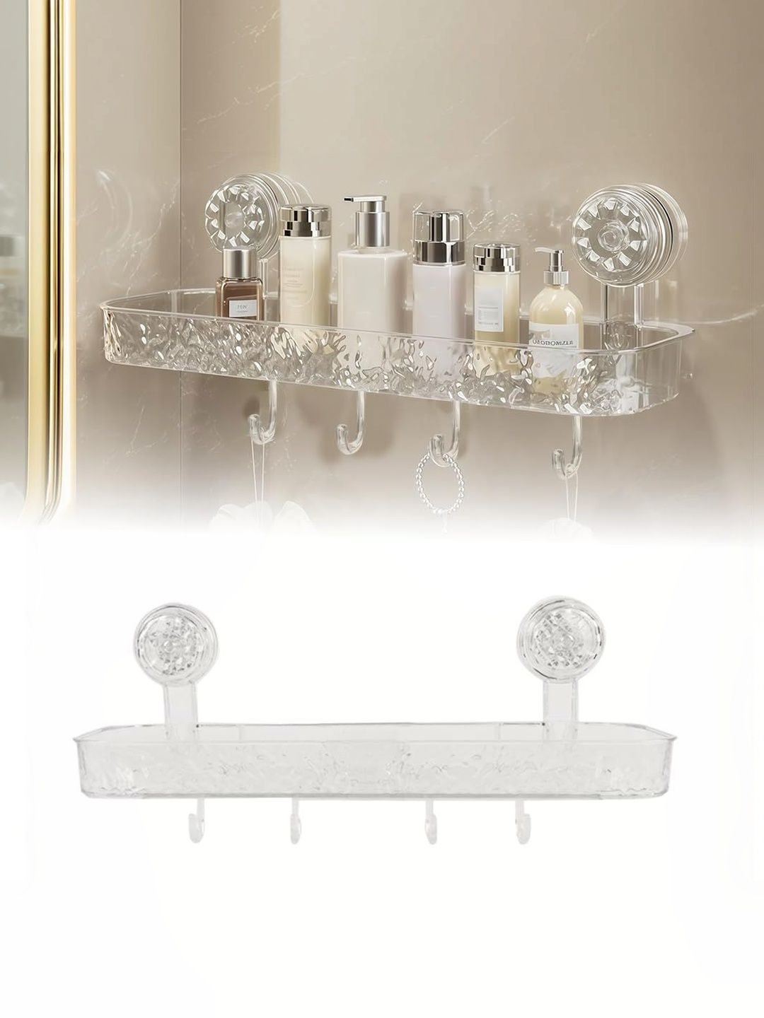 HASTHIP White & Transparent Textured Plastic-picture-15